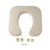 MDL G222-0716 EA/1 RPO SEAT PADS - PADDED FOAM W/ HARDWARE FOR COMMODES G98202 & G98204