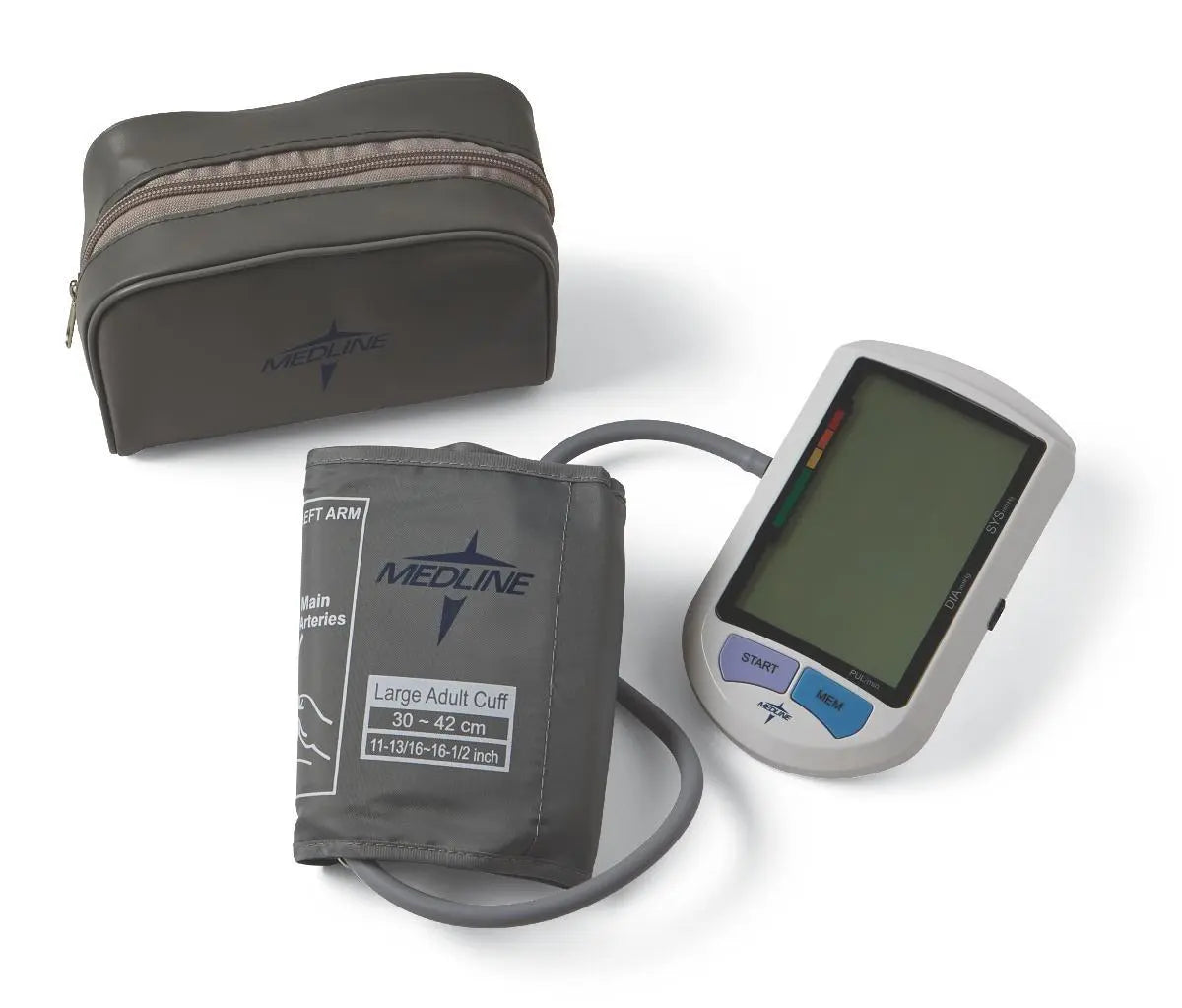 MDL MDS3001 EA/1 MEDLINE ELITE AUTOMATIC DIGITAL BLOOD PRESSURE MONITOR.