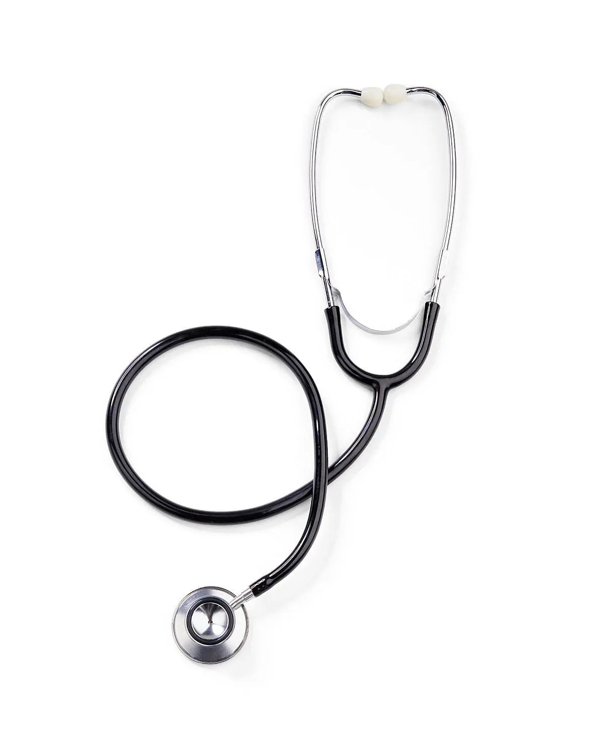 MDL MDS926201 EA/1 MEDLINE DUAL HEAD STETHOSCOPE, BLACK.