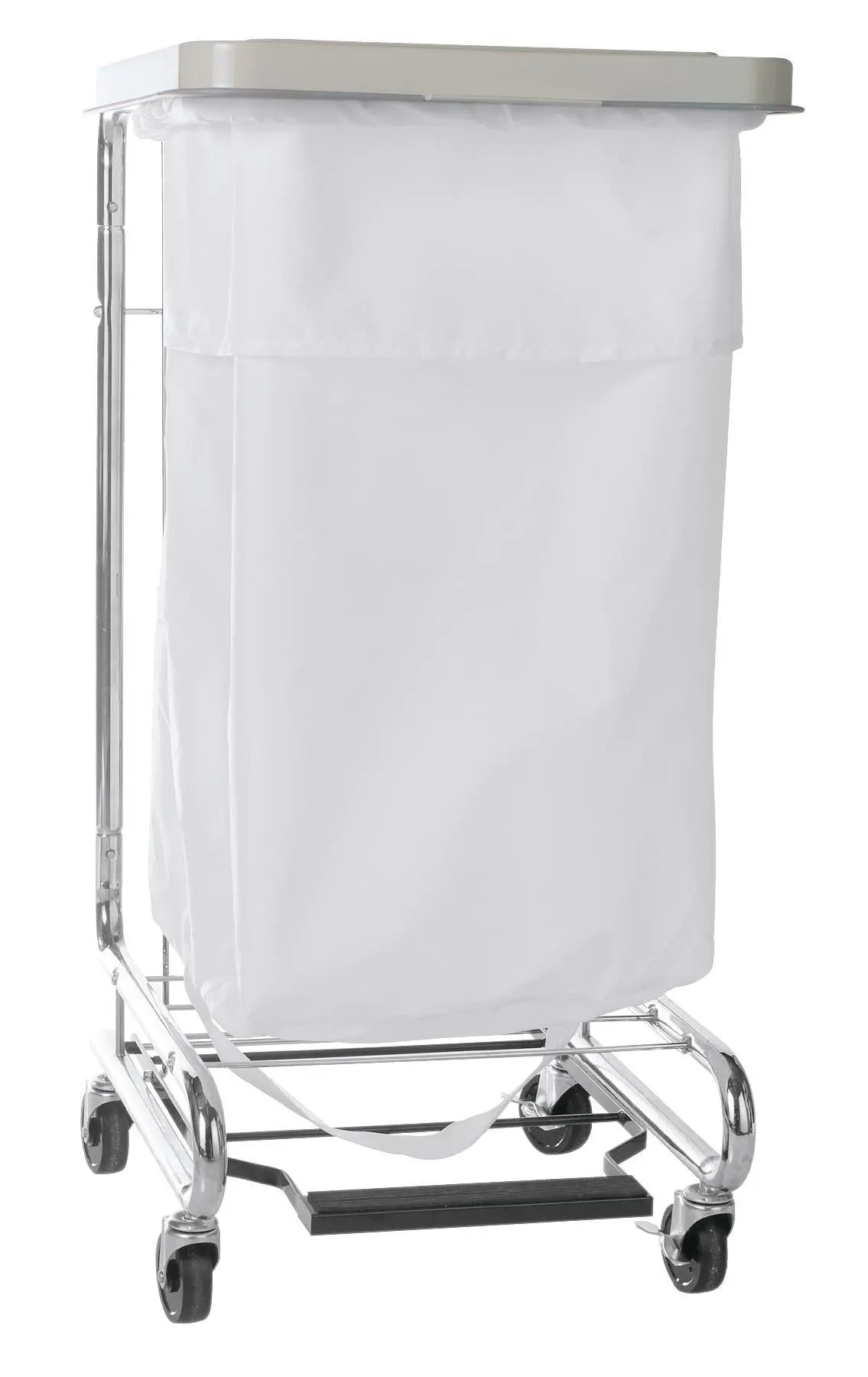 MDL MDT021348 EA/1 LAUNDRY HAMPER BAG 30" X 40", DENIER NYLON WITH DRAWCORD, WHITE.7.2