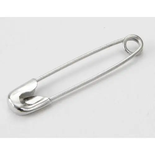 MDL MDT223020H BX/144 NON-STERILE STEEL SAFETY PINS, 1 1/2IN