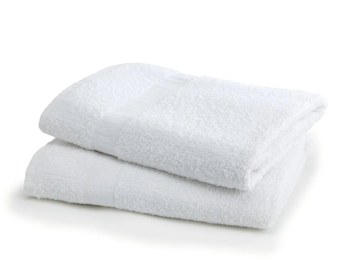 MDL MDTBT4B10Z CS/60 BATH TOWEL 24"X50" WHITE COTTON/POLY TERRIES BLEND