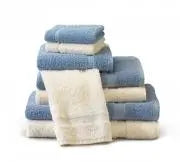 MDL MDTBT5C55BL (CS/5) PK/12 MEDLINE BATH TOWEL, BLUE, 20 X 40, COTTON.