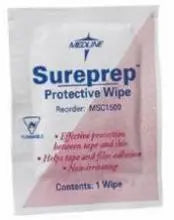 MDL MSC1505Z (CS/10)  BX/50 SUREPREP NO-STING SKIN PROTECTANT WIPE