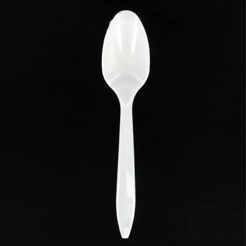 MDL NON042000 CS/2000  PLASTIC SPOON, DISPOSIBLE, TEASPOON