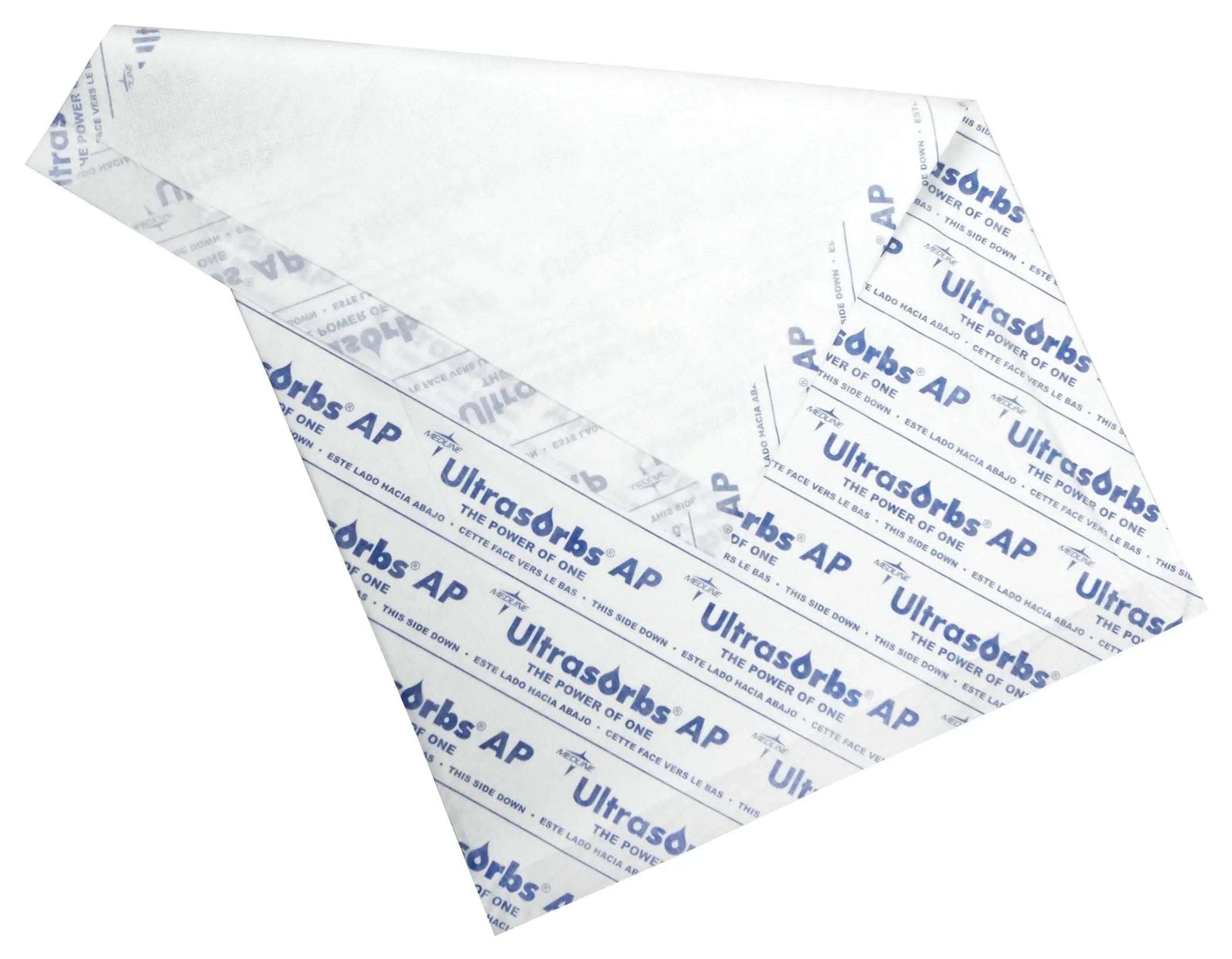 MDL ULTRASORB CS/7 (10/PKG) ULTRASORB AP UNDERPAD, SIZE 24IN X 36IN (PRODUCT NUMBER: ULTRASORB2436)