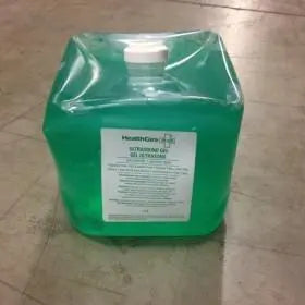 MED 504-UGL005 1/EA ULTRASOUND GEL LOW VISCOSITY 5L CUBE PACK GREEN