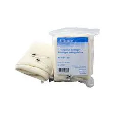 MED PM3-600 EA/1 TRIANGULAR BANDAGE W/2 SAFETY PINS INCLUDED (SAME AS ITEM MED 238-5460)