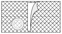 NUH 6446-F EA/1 NU-FORM COOL COMFORT 7IN, MEDIUM, 2 1/4IN LEFT SIDE OPENING (NON-RETURNABLE)