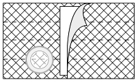 NUH 6452-I EA/1 NU-FORM COOL COMFORT 8" SUPPORT BELT LG (36-41") LEFT-SIDE 2 5/8" OPENING 1 1/2" FROM BOTTOM WHITE (NON-RETURNABLE)