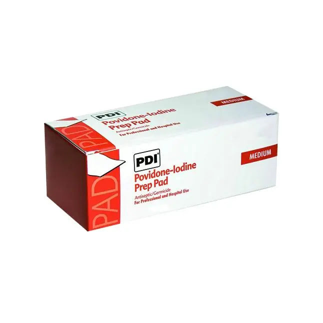 PDI B51200 BX/100   PVP IODINE PREP PADS