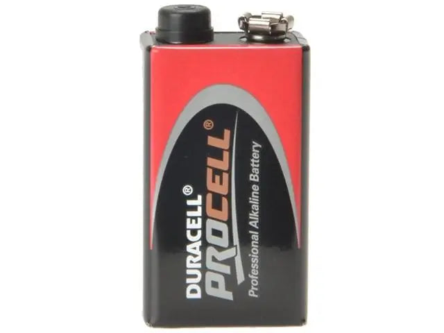 PG PC1604BK PK/12 BATTERY PROCELL ALKALINE 9V