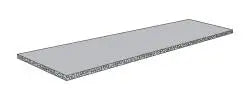 PLM 1124 CS/12 POLYMEM SILVER NON-ADHERENT DRESSING, 4" x 12.5" (10CM X 32CM).