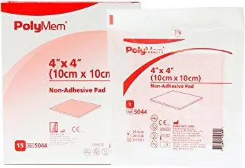 PLM 4404 BX/6 POLYMEM #4 FINGERCOT DRESSING, (RING SIZE XL).