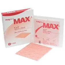 PLM 5045 BX/10 POLYMEM MAX NON-ADHESIVE PAD DRESSING  4.5" X 4.5"