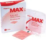 PLM 5088 BX/5 POLYMEM MAX NON-ADHESIVE PAD DRESSING, 20CM X 20CM (8IN X 8IN)