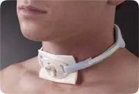 POS 8197S BX/12  Posey Foam Trach Collar/Tie. Infant, 7-9".