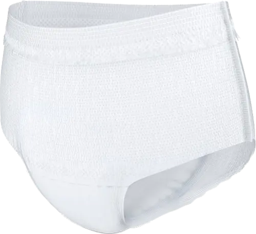 Women's Incontinence Pants Small White