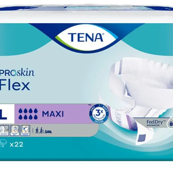 TENA Flex Maxi Briefs 67837/67838 - Glenerinpharmacy