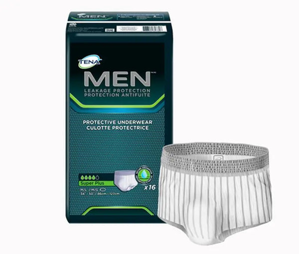 TENA® MEN™ Protective Underwear – Right at Home Canada
