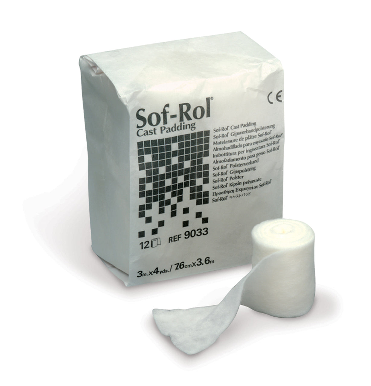 Sof-Rol Sterile Synthetic Cast Padding 10cm X 3.6m - Box Of 20 - Home Health Store Inc