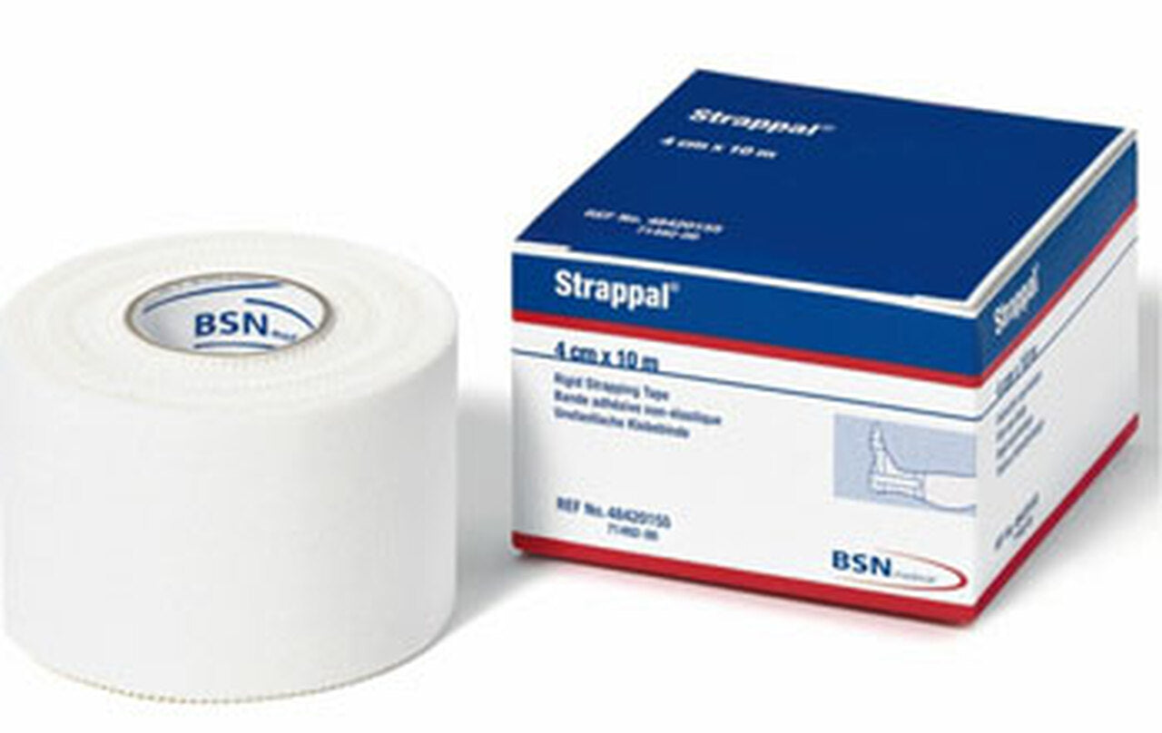 Strappal Superior Strapping Tape 2.5cm X 10m - Box Of 36 - Home Health Store Inc