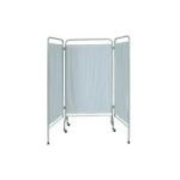 UMF8425-860 SET/3  VINYL CURTAIN FIRE RETARD- WHITE, 3 PANEL