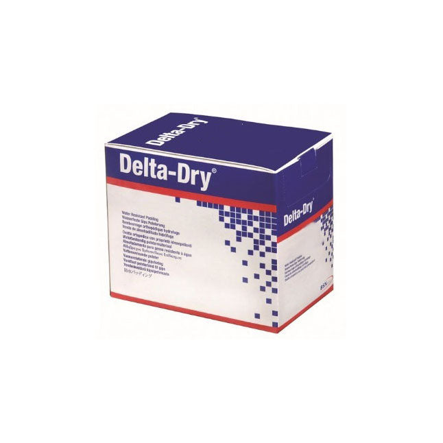 Delta-Dry Softliner Water-Resistant Padded Stockinette 2.5cm X 10m - Box Of 1 - Home Health Store Inc