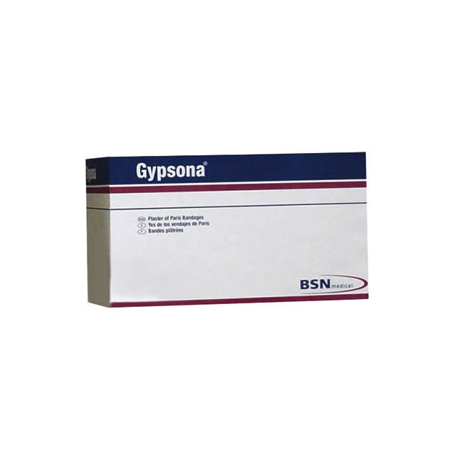 Gypsona S 10cm X 4.5m, Extra Fast Setting (2 Minutes) - Box Of 12 - Home Health Store Inc