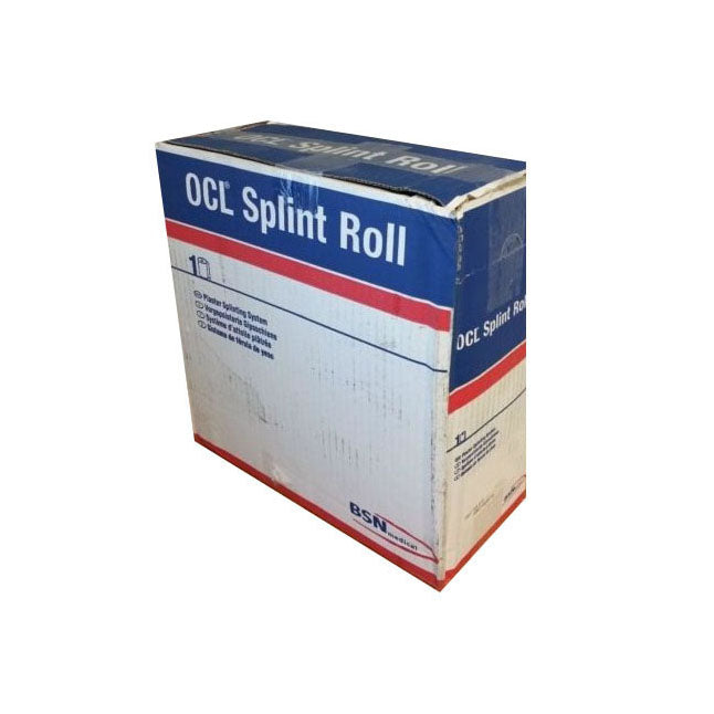 Ocl Splint Roll Plaster Of Paris Splinting System, 15 Layers, 10cm X 6.1m - Box Of 1 - Home Health Store Inc