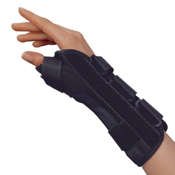 Otc Wrist Night Splint Black Right Lg (7 1/4 - 8 1/2") - Ea/1 - Home Health Store Inc