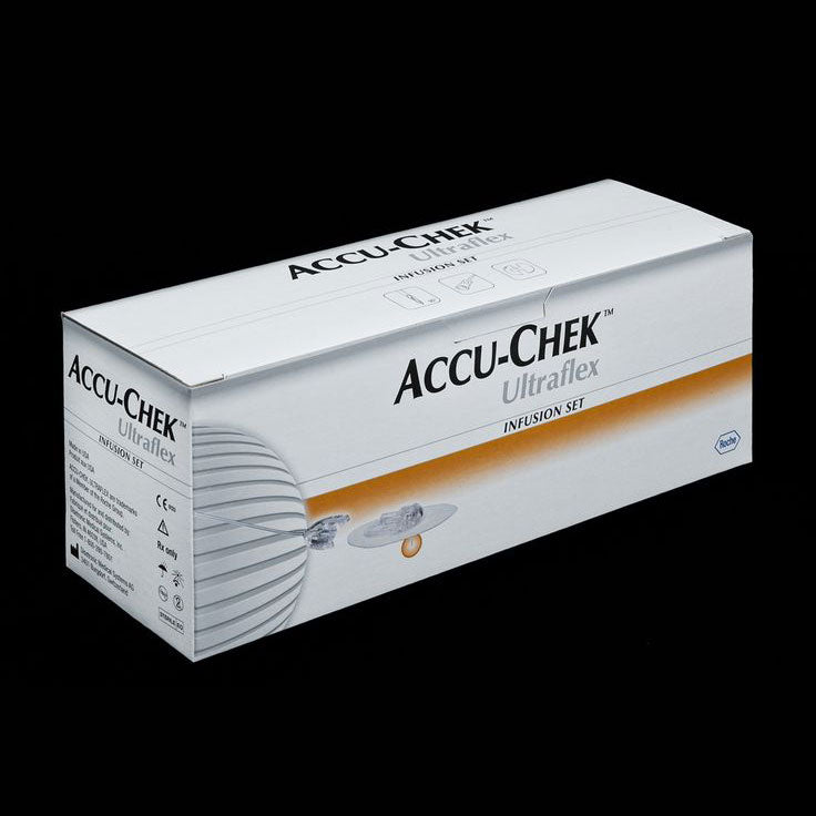 Accu Chek Ultraflex I Infusion Set 24in 8mm/60cm. - Box Of 10 - Home Health Store Inc