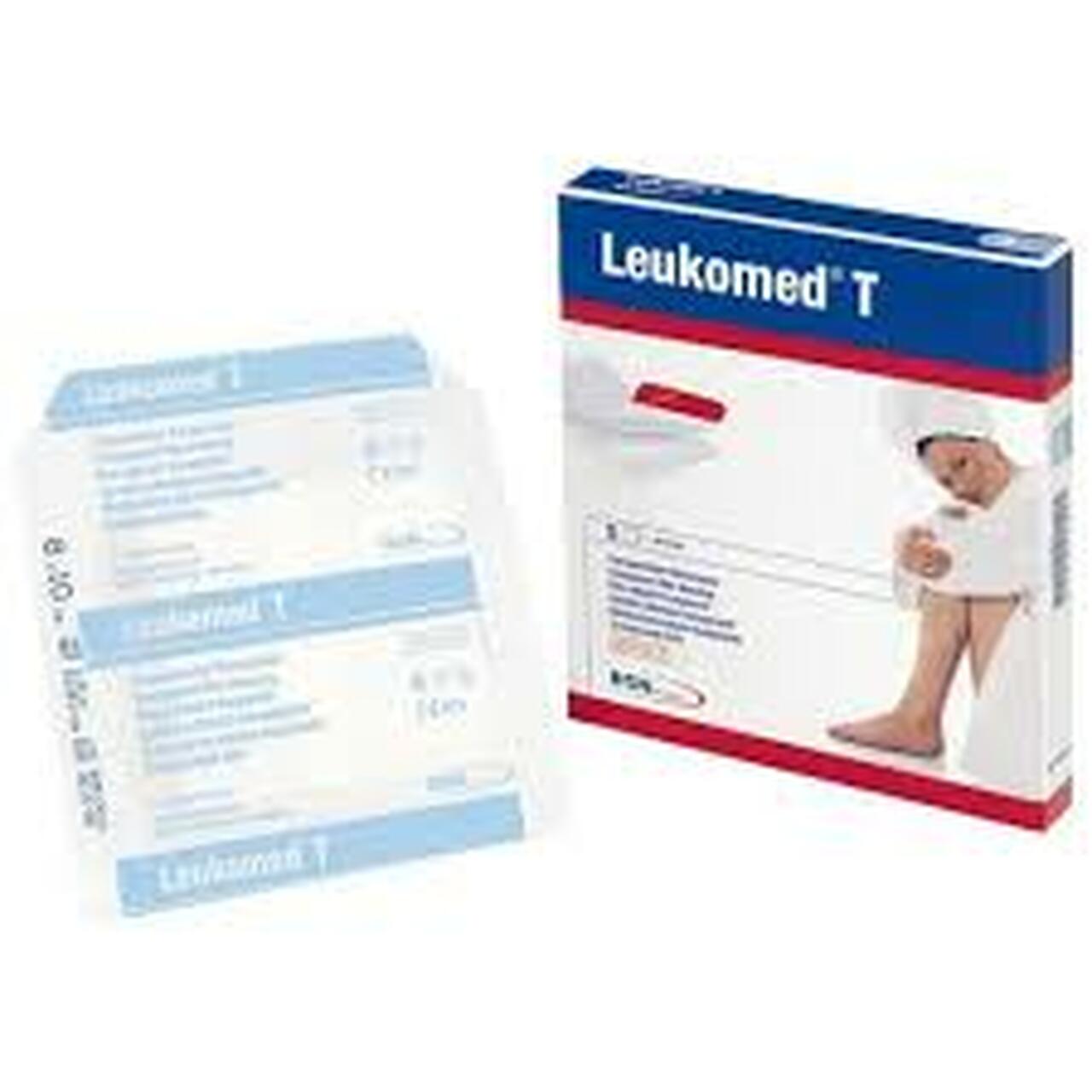 Leukomed T Plus Wtrprf Adh Transp Sterile Dressing W/Abs Pad 10cm X 35cm (Hospital Pack) - Box Of 50 - Home Health Store Inc