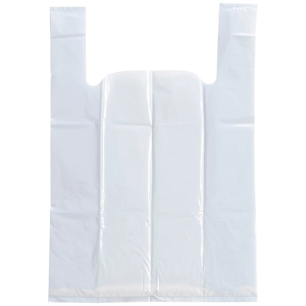 Zorbi Commode Liner Bags with Super Absorbent Pads, White, 12 Count 