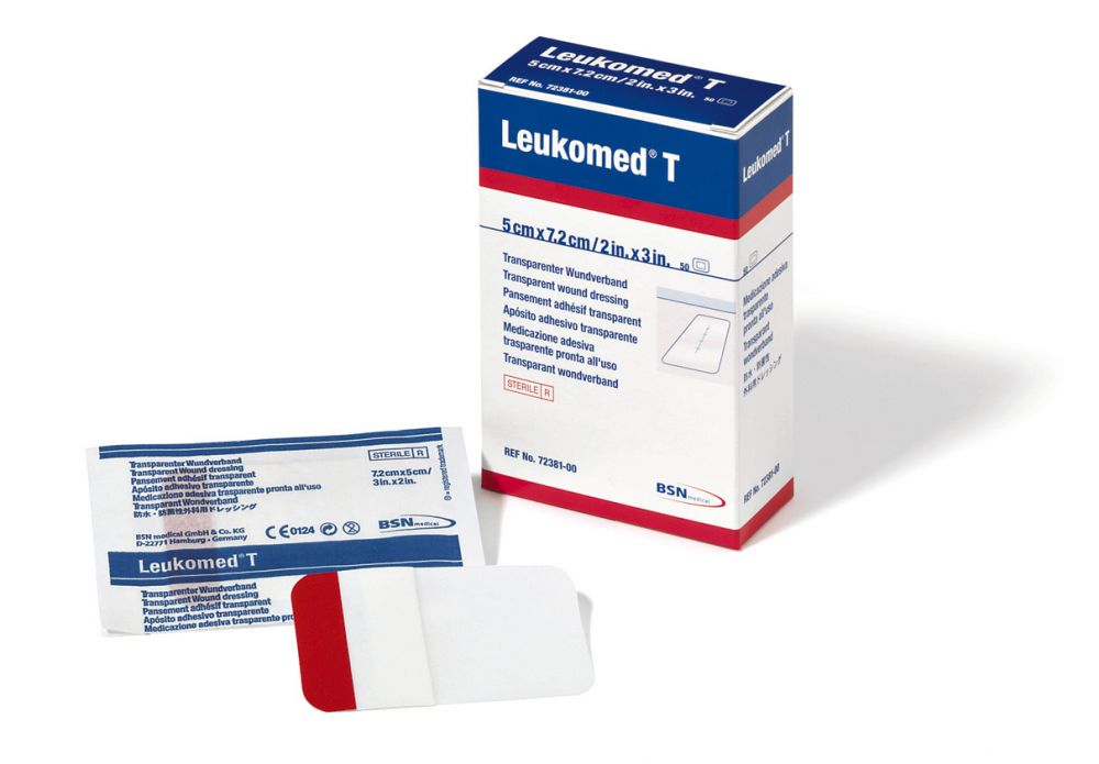 Leukomed T Waterproof Adh Transparent Sterile Film 11cm X 14cm (Hospital Pack) - Box Of 50 - Home Health Store Inc