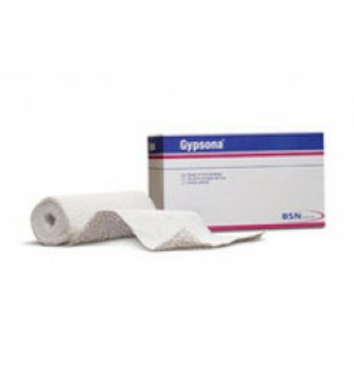 Gypsona Plaster Of Paris Bandage 10cm X 2.7m, Extra Fast Setting (2 Minutes) - Box Of 12 - Home Health Store Inc