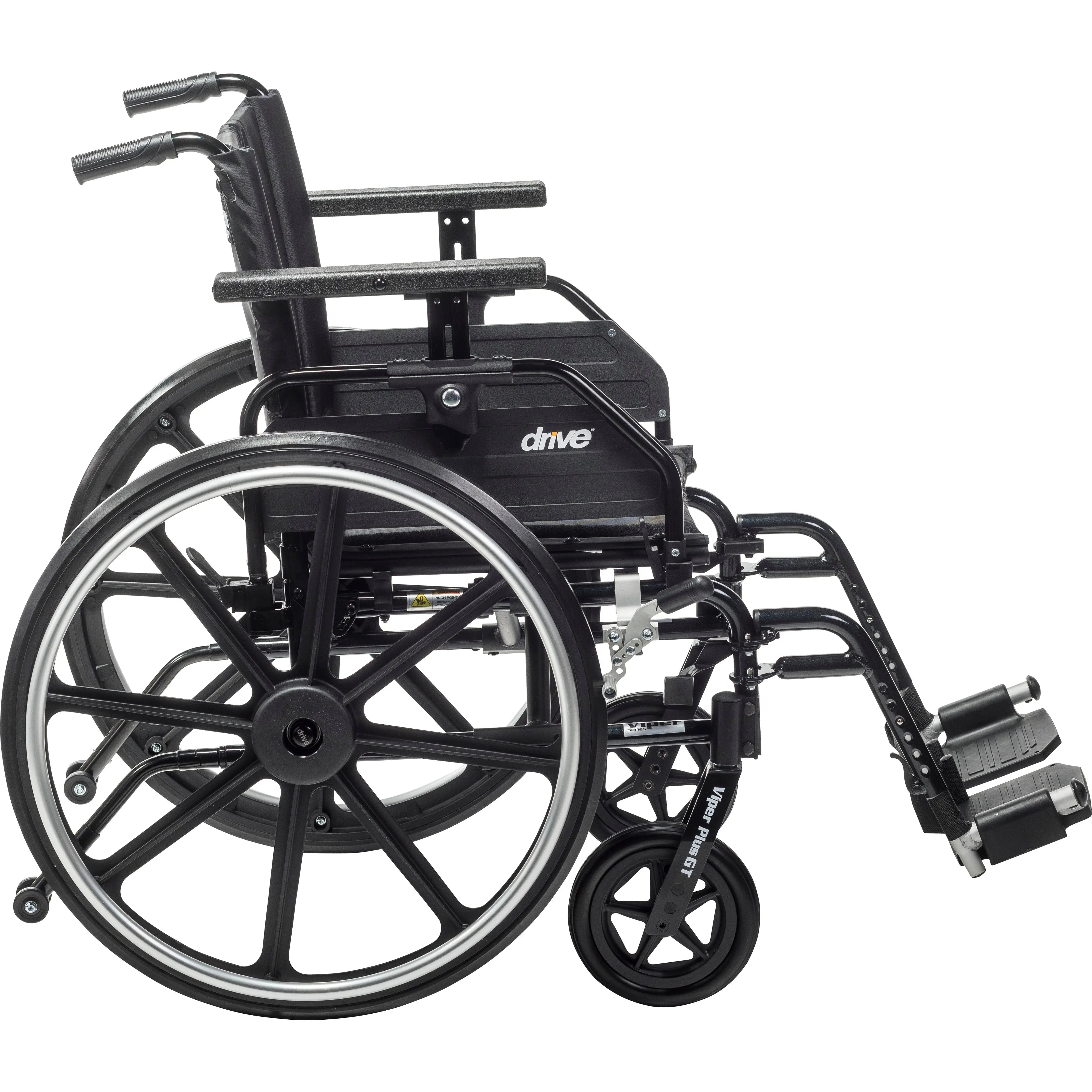 Viper Plus GT Wheelchair with Universal Armrests - Home Health Store Inc