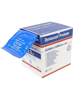 Dynacast Prelude Solo Unpadded Pre-Cut Splints 7.5cm X 3cm - Box Of 10 - Home Health Store Inc