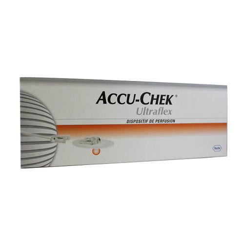 Accu-Chek Ultraflex Ii 24in 1mm - Box Of 10 - Home Health Store Inc