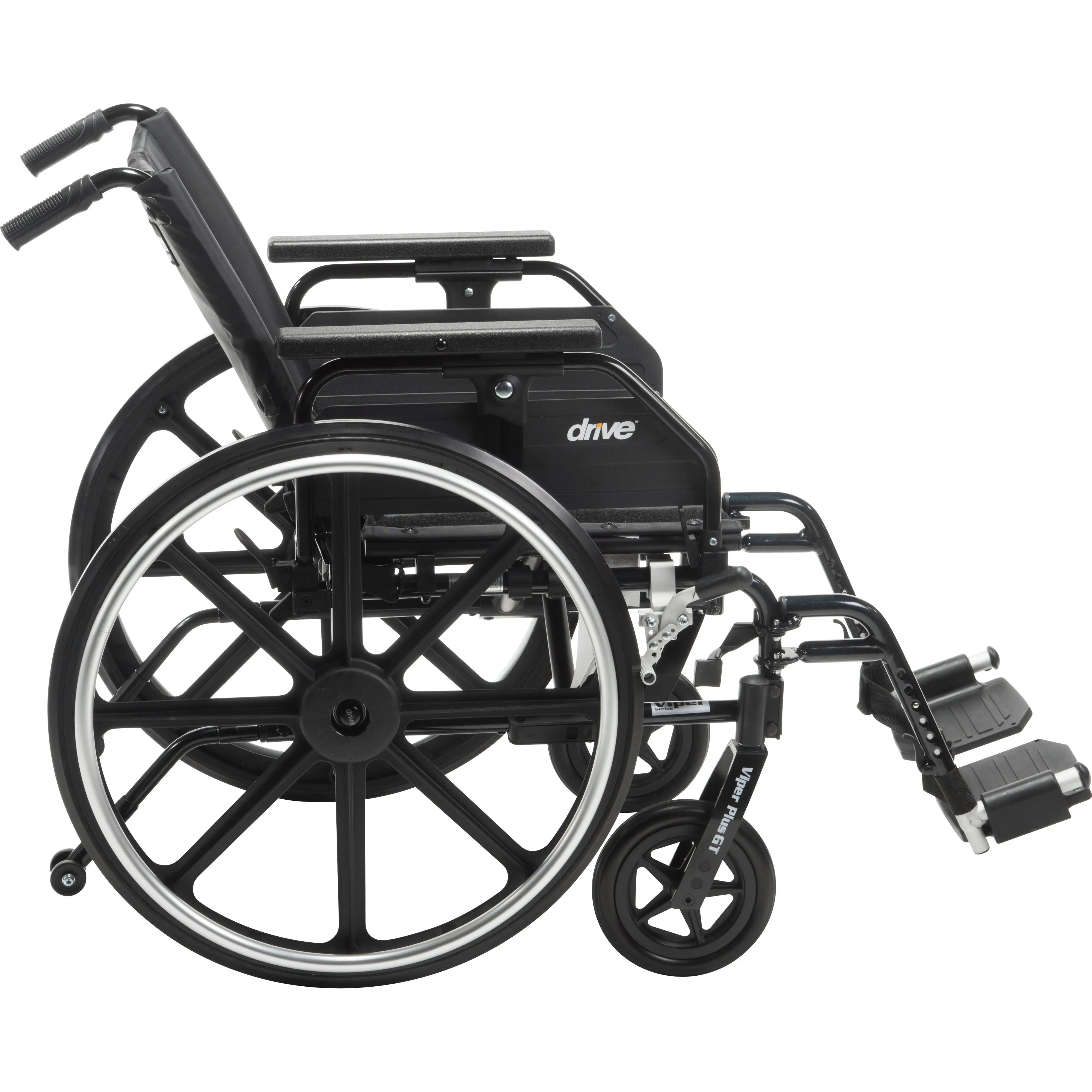 Viper Plus GT Wheelchair with Universal Armrests - Home Health Store Inc